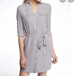 Express Portofino Shirt Dress